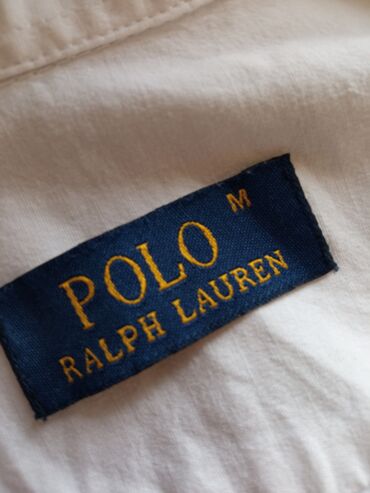 košulje sa puf rukavima: Ralph Lauren, S (EU 36), Pamuk, Jednobojni, bоја - Bela
