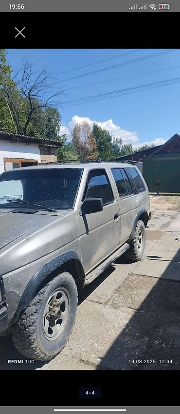 3d коврики бишкек: Nissan Pathfinder: 1995 г., 3 л, Кол менен иштөөчү, Бензин, Жол тандабас — 1