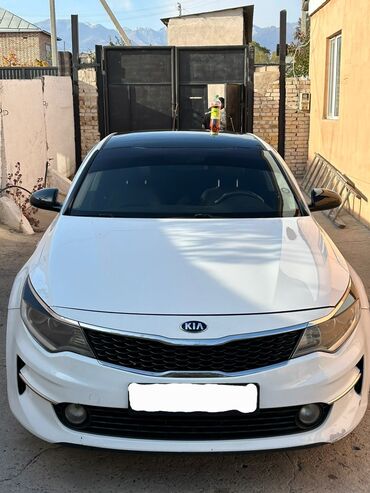 Kia: Kia K5: 2017 г., 2 л, Автомат, Газ, Седан — 8