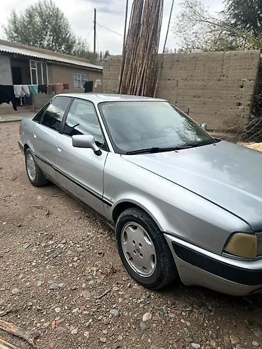 гак айон с: Audi 80: 1994 г., Механика, Бензин, Седан — 4