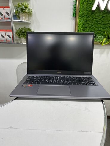 acer aspire one цена: Ноутбук, Acer, 16 ГБ ОЗУ, AMD Ryzen 5, 15.6 ", Б/у, Для несложных задач, память SSD