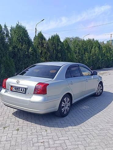 avens: Toyota Avensis: 2004 г., 1.8 л, Механика, Бензин, Седан — 5