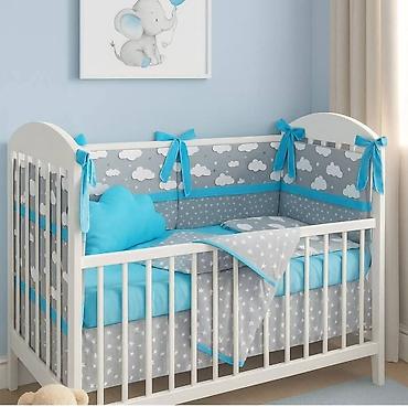 Ostalo: Bebi posteljina 5400 din Ogradica 60x120x60cm Carsav 150x110cm — 10