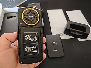 bilindir: Telefon AGM M6 SE (Special Edition) Dual SIM 128 GB qədər Micro SD — 2