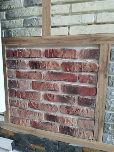 kafeli: Dekorativ kərpic panelləri – interyer və eksteryer üçün - Material