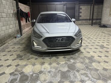 Hyundai: Hyundai Sonata: 2018 г., 2 л, Автомат, Газ, Седан