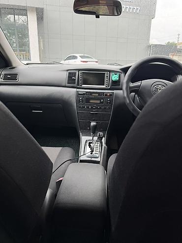 секонд хэнд: Toyota Allex: 2003 г., 1.8 л, Автомат, Бензин, Хэтчбэк — 4