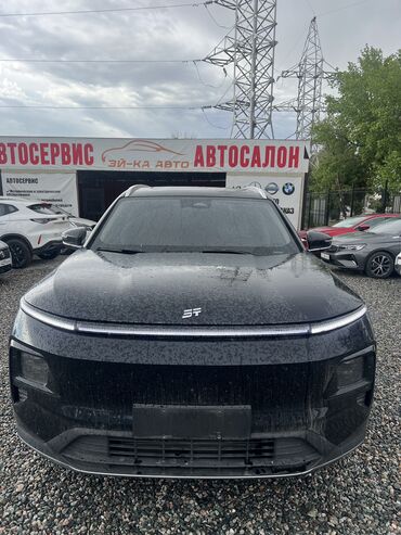 самая дорогая машина в кыргызстане: Jetour : 2024 г., 1.5 л, Автоматтык, Гибрид, Жол тандабас