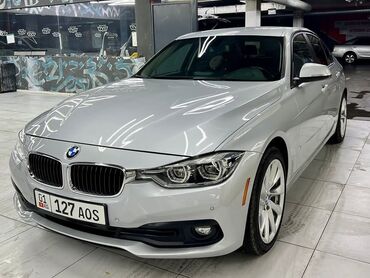 bmw 5 серия 524d mt: BMW 3 series: 2017 г., 2 л, Автомат, Бензин, Седан