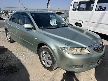 Mazda 6: 2004 г., 1.8 л, Механика, Бензин, Седан