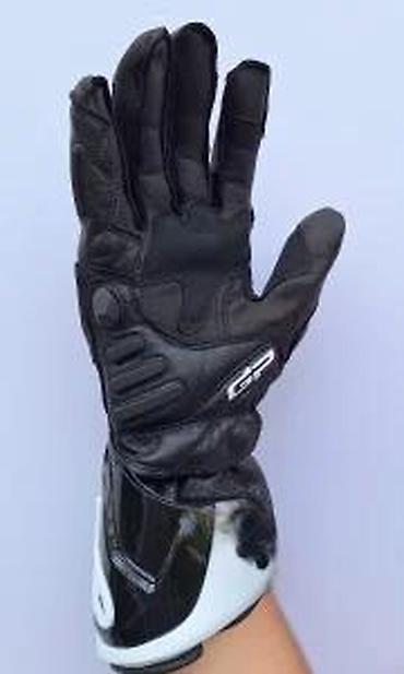 Oprema za bicikliste: Moto rukavice – dugođanke, sportski kroj - Materijal: kombinacija — 3