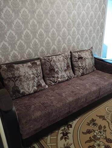 двухяросный диван: Диван-кровать, Б/у