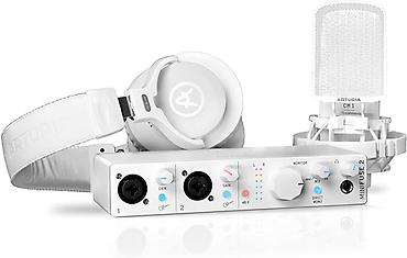 Səs kartları: №: 14991 Məhsulun adı: Dəst Arturia MiniFuse Recording Pack-White — 1