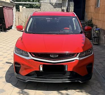 geely coolray 2025: Geely Coolray: 2023 г., 1.5 л, Робот, Бензин, Кроссовер — 4