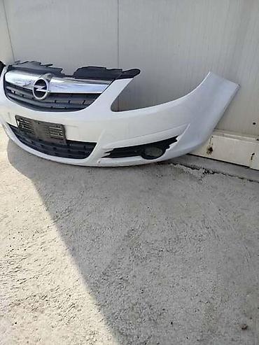 o r s: PREDNJI BRANIK ZA OPEL CORSA D OD 2003. DO 2014. GOD. | Prednji — 2