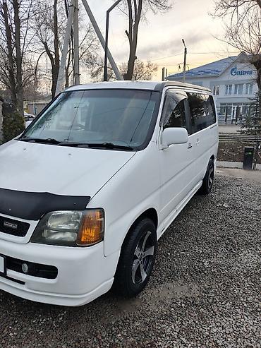 Honda: Honda Stepwgn: 2001 г., 2 л, Автомат, Бензин, Минивэн — 2