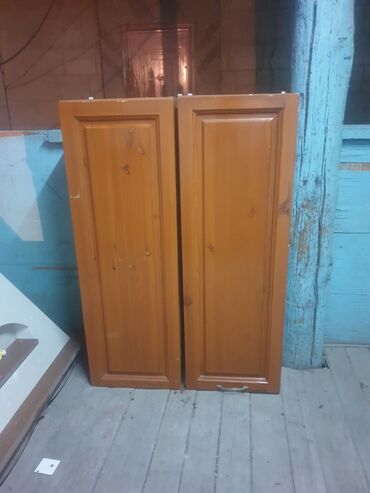 айнек сатылат: Кухонный шкаф, Б/у, Навесной, Дерево