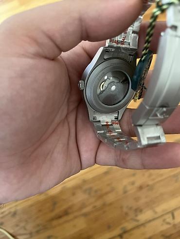electron saat: Məhsul: Mexaniki qol saatı (Rolex üslubunda dizayn) Xüsusiyyətlər: - — 3