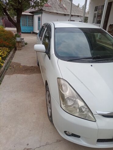 электронный мотоциклы: Toyota WISH: 2003 г., 1.8 л, Автомат, Бензин, Универсал