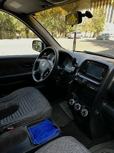 g 30: Honda CR-V: 2003 г., 2.4 л, Автомат, Газ, Внедорожник — 5