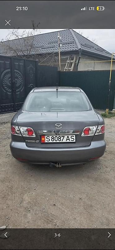 Mazda 6: 2003 г., 2.3 л, Кол менен иштөөчү, Бензин, Седан — 10