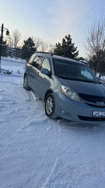 toyota 470: Toyota Sienna: 2007 г., 3.3 л, Автомат, Бензин, Минивэн