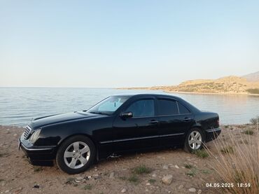 мерс 2007: Mercedes-Benz E-Class: 2000 г., 3.2 л, Автомат, Бензин, Седан