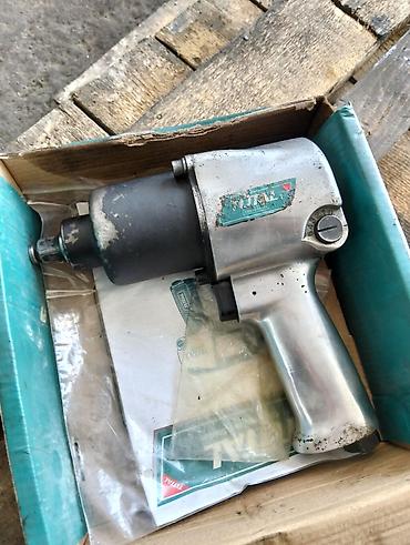 Ручные электроинструменты: TOTAL Industrial 1/2" Pnevmatik Zərbə Açarı (Air Impact Wrench) - — 2