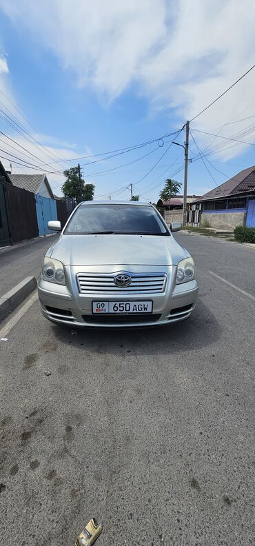 мотор фольцваген: Toyota Avensis: 2004 г., Седан