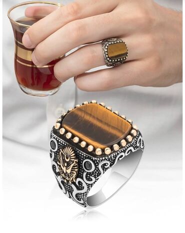 Üzüklər: Üzük, Gümüş — 23