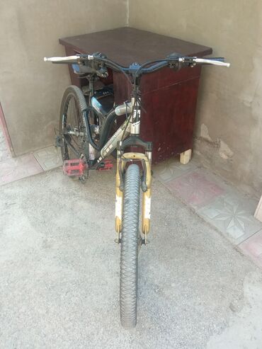 трехколесный велосипед для взрослых бишкек: İşlənmiş Fat Bike Start, 24", sürətlərin sayı: 7, Ünvandan götürmə
