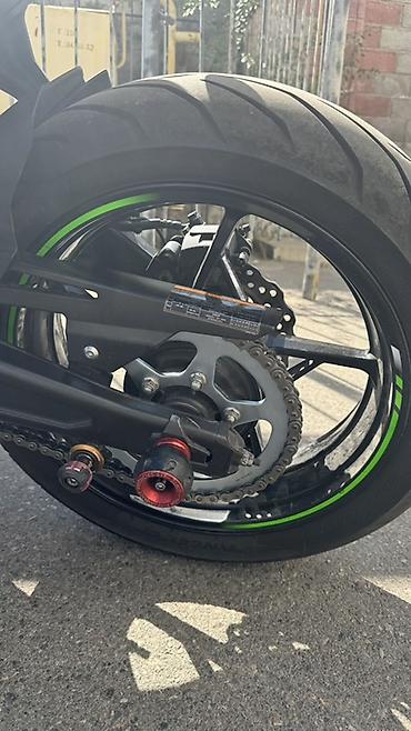 экипировка мото: Спортбайк Kawasaki, 650 куб. см, Бензин, Взрослый, Б/у — 7