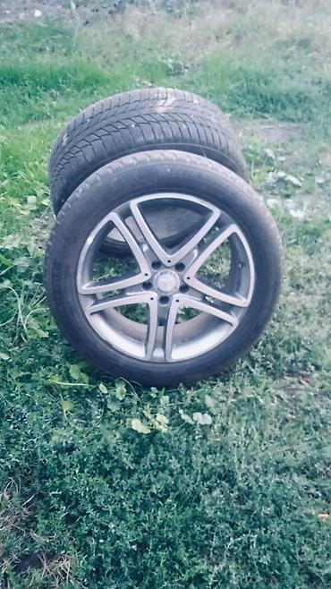 r20 mercedes: Колеса в сборе 235 / 50 / R 18, Зима, Б/у, Пара, Легковые, Литые, отверстий - 5 — 5