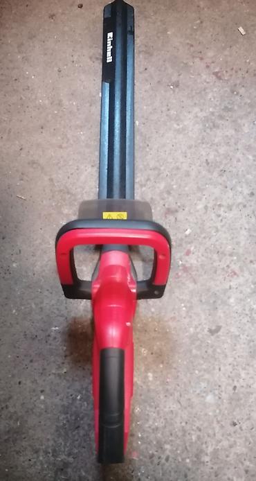 barski set: Einhell GE-CH 1846 Li – bežične makaze za živu ogradu - Tip — 1