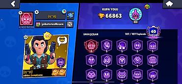 brawl stars pulsuz elmas: Brawl Stars hesabı Hesabi icinde 350 elmas var+Istelin karakterin 4+ — 2