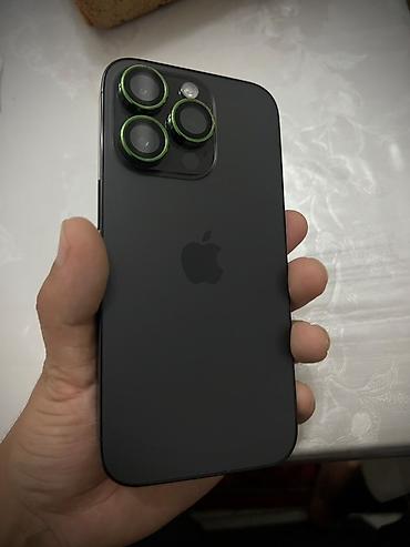cd disk: IPhone 14 Pro, Б/у, 256 ГБ, Black Titanium, Защитное стекло, 85 % — 3