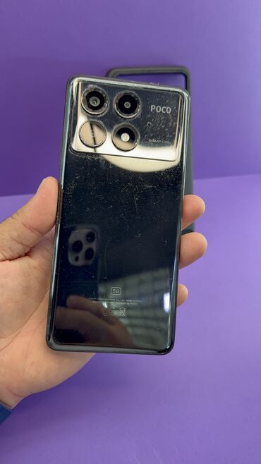 ценсерный плита: Poco X6 Pro 5G, Колдонулган, 512 ГБ