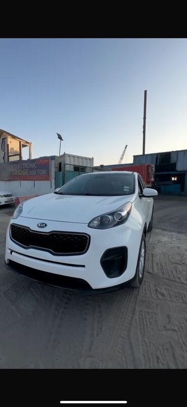 Kia: Kia Sportage: 2019 г., 2.4 л, Типтроник, Бензин, Кроссовер