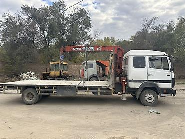 гидро маторчик: Манипулятор, Mercedes-Benz, 5 т — 1