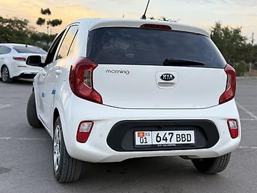 moning: Kia Morning: 2020 г., 1 л, Автомат, Бензин, Хэтчбэк — 3