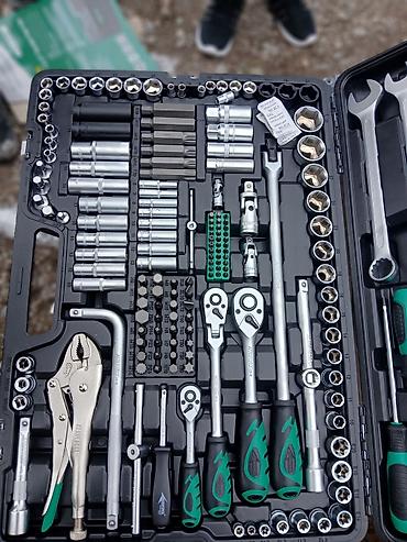 Наборы инструментов: Набор инструментов AEROFORCE Professional Tools AE-S202 — 202 предмета — 5