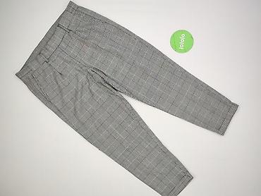 patchwork: Bershka, Spodnie materiałowe damskie, rozmiar M — 2