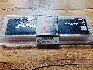 deepcool pf: Оперативная память Kingston FURY Beast DDR4 - Модель: KF432C16BB/32 - — 2