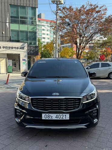 Kia: Kia Carnival: 2019 г., 2.2 л, Вариатор, Дизель, Минивэн — 2