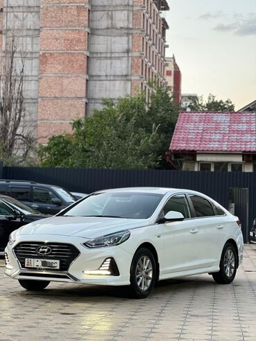 hyundai porter машина: Hyundai Sonata: 2018 г., 2 л, Автомат, Газ, Седан