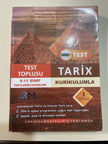 güvən tarix: Tarix Rm 1ci hissə