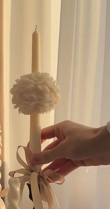 Şamlar: Şam Fiqurlu, Parafin — 8