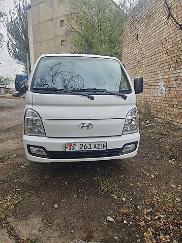 Hyundai Porter: 2020 г., 2.5 л, Автомат, Дизель, Пикап