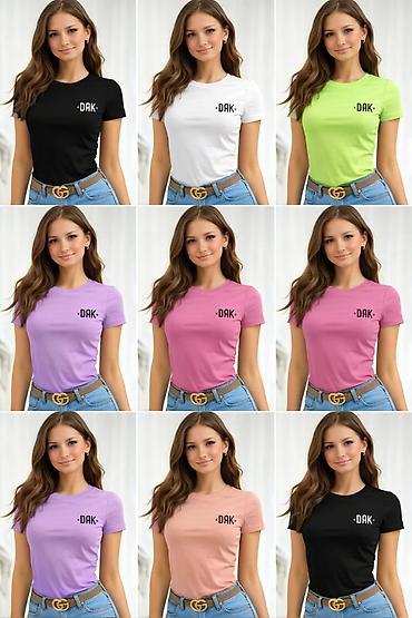 Majice kratkih rukava: Zenske majice S,M,L,XL,XXL velicine 2 komada 2900 din 3 komada 3700 — 8