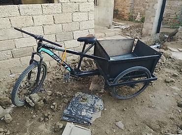 Инструменты: İki təkərli əl arabası və velosiped qoşqusu - Metal karkaslı, geniş — 4